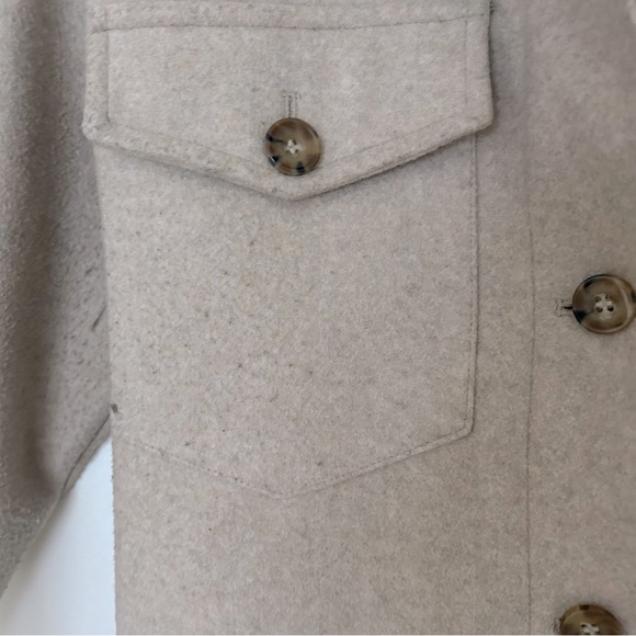 Zara belted overshirt/shacket - Picture 9 of 10